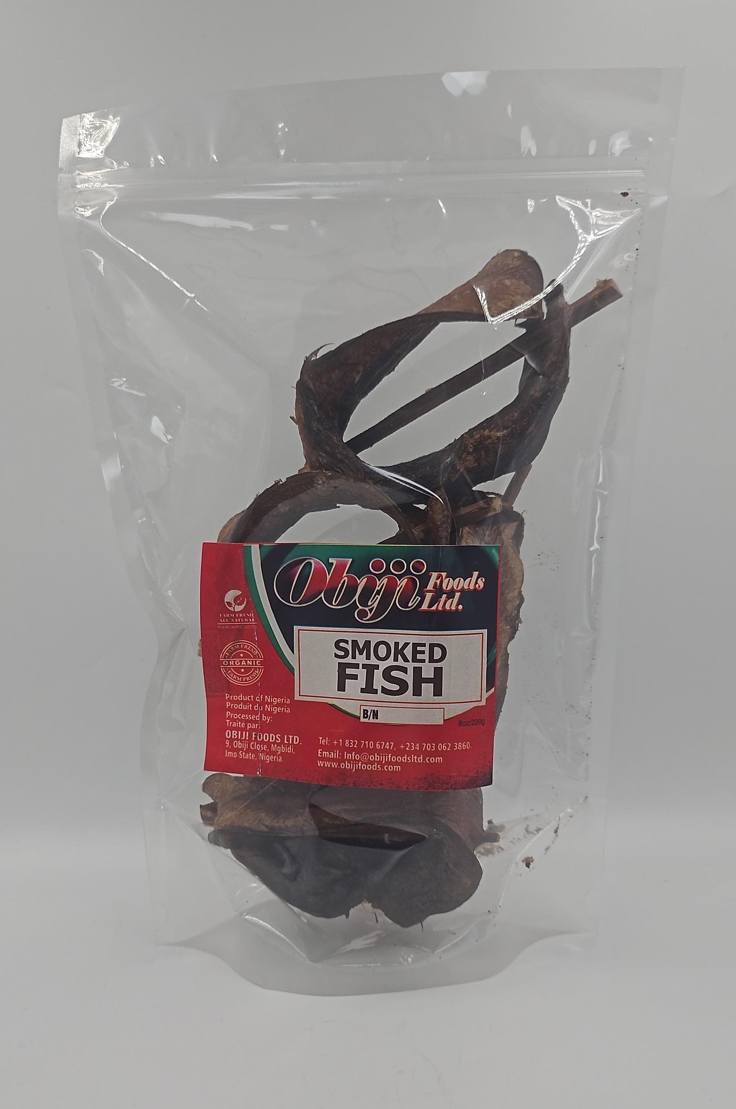 Obiji Smoked Sole Fish (Eja Abo)