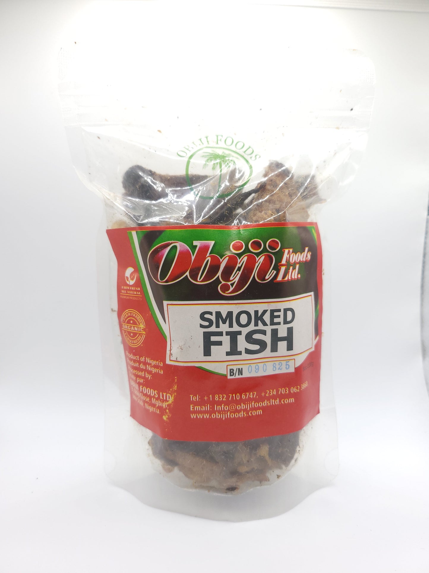 Smoked (Dry) Fish Bits - 8 oz