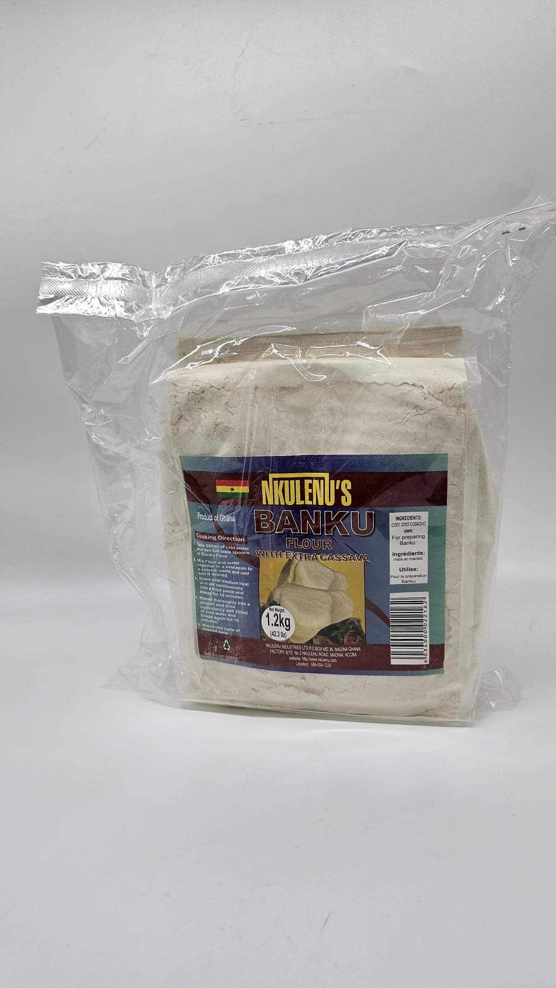 Banku flour by Nkulenu