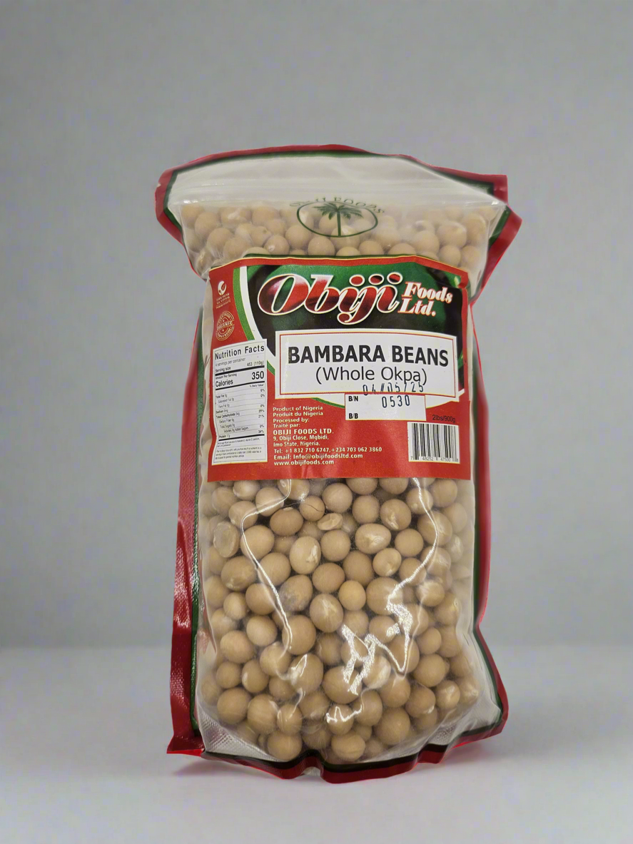 Bambara Beans (Whole Okpa) - 2lbs