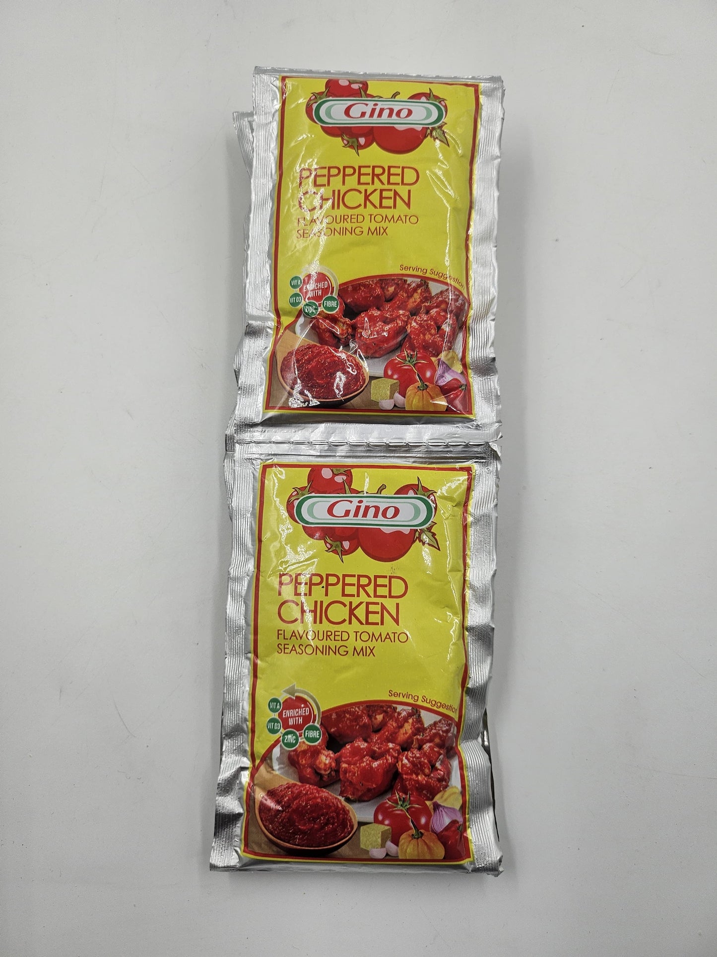 Gino Peppered Chicken Tomato Mix — 1 Pack