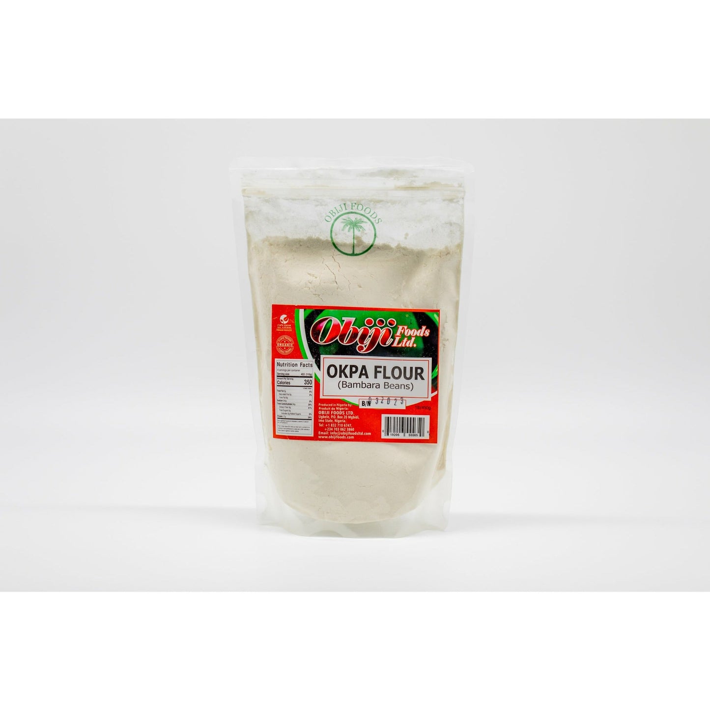 Okpa Flour (Bambara Beans Flour)