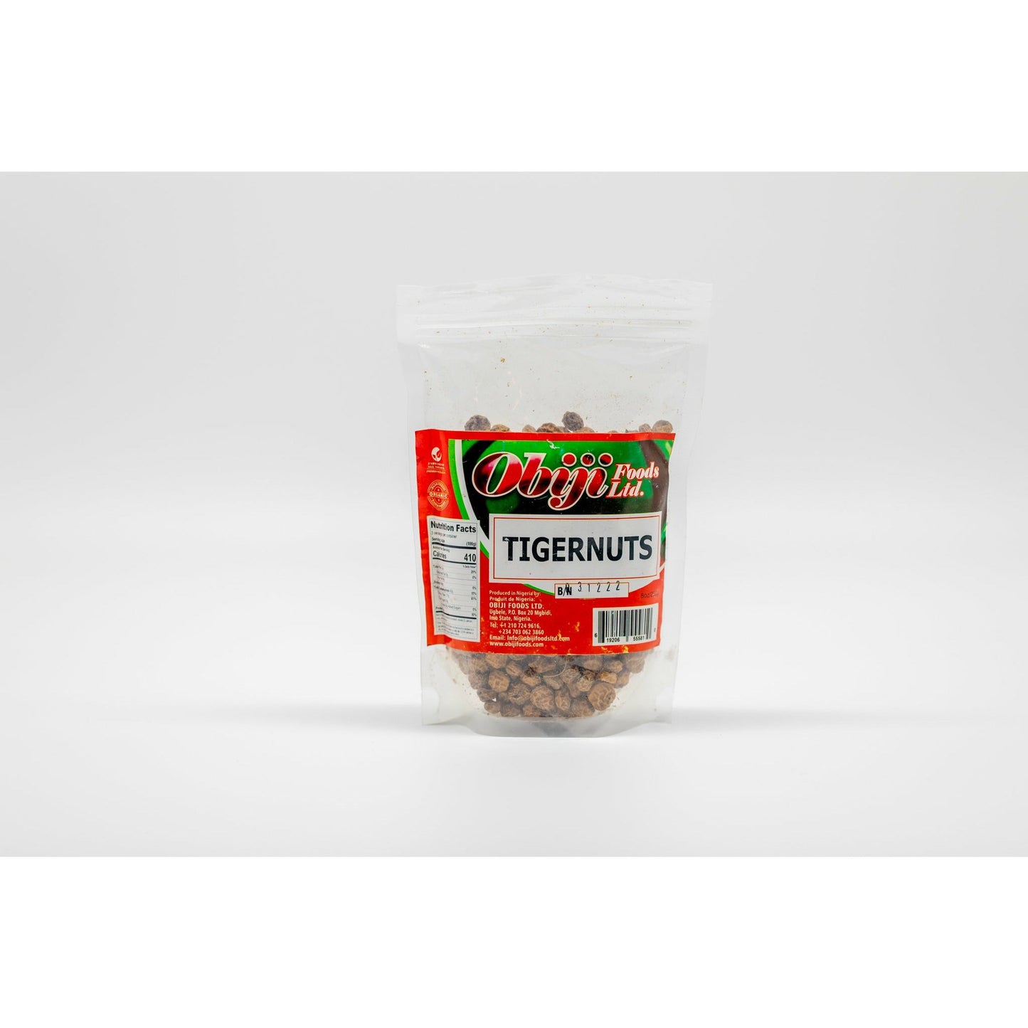 Tiger Nuts (Dried) - 8 oz