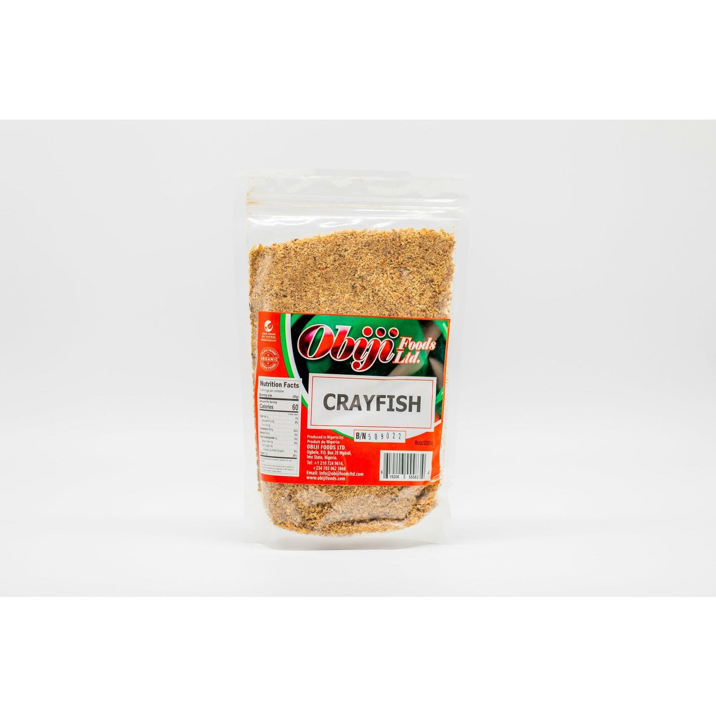 Ground Crayfish - 8 oz