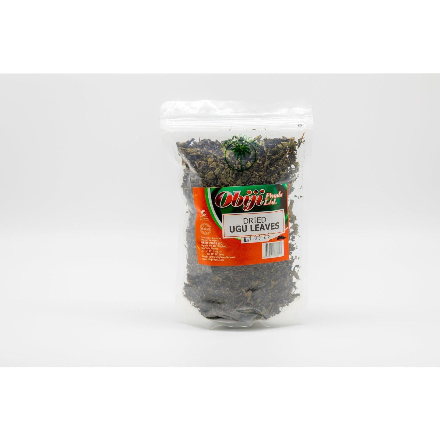 Ugu Leaves (Dried) - 2 oz