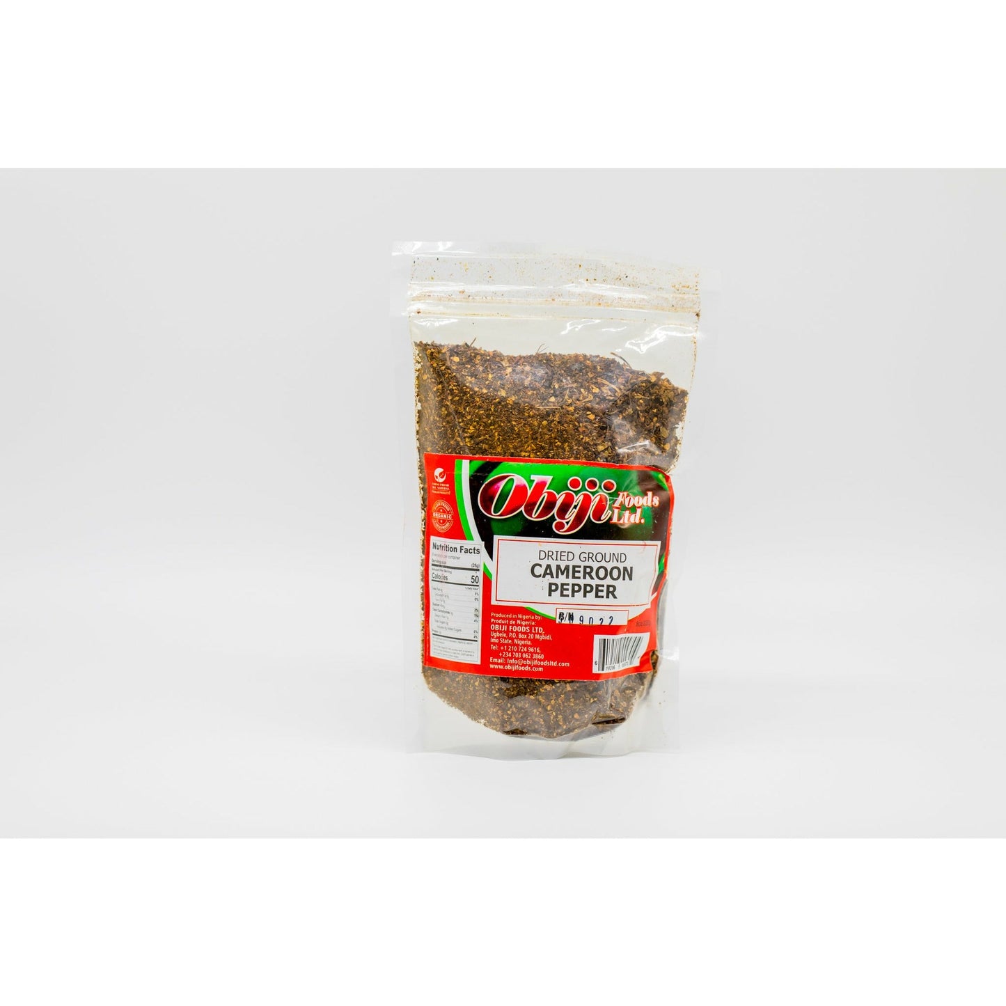 Cameroon Pepper (ground) - 8 oz
