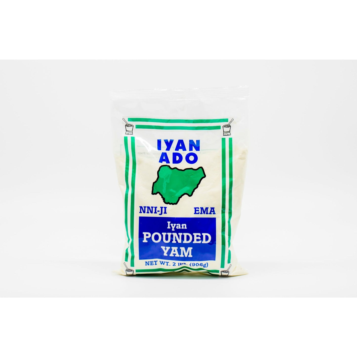 Pounded Yam by Iyan Ado