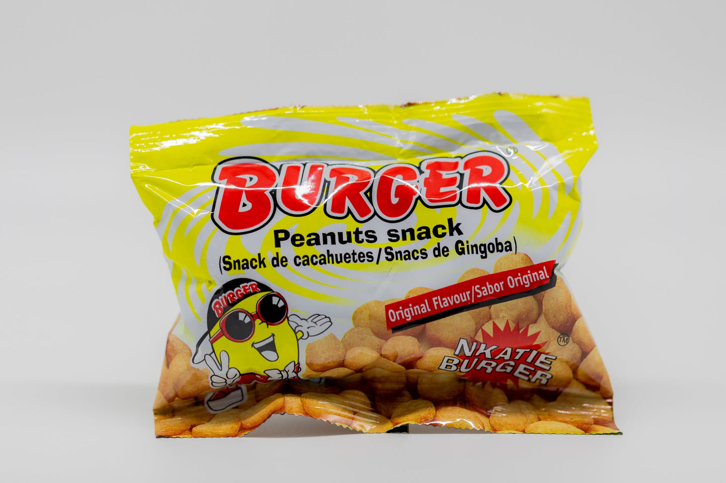 Burger Peanut Snack