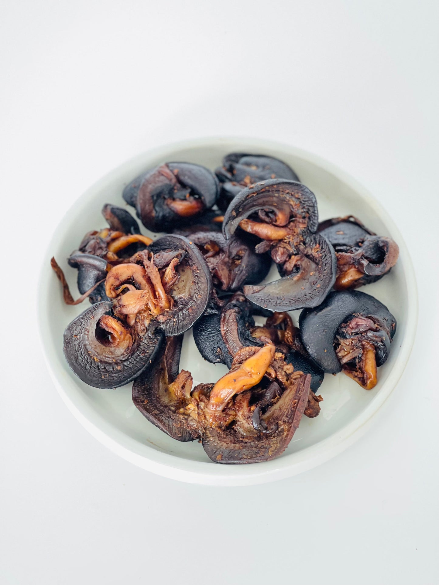 Seasoned Smoked Snails