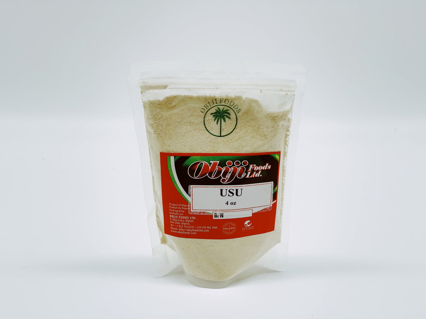 Ground Usu - 4 oz