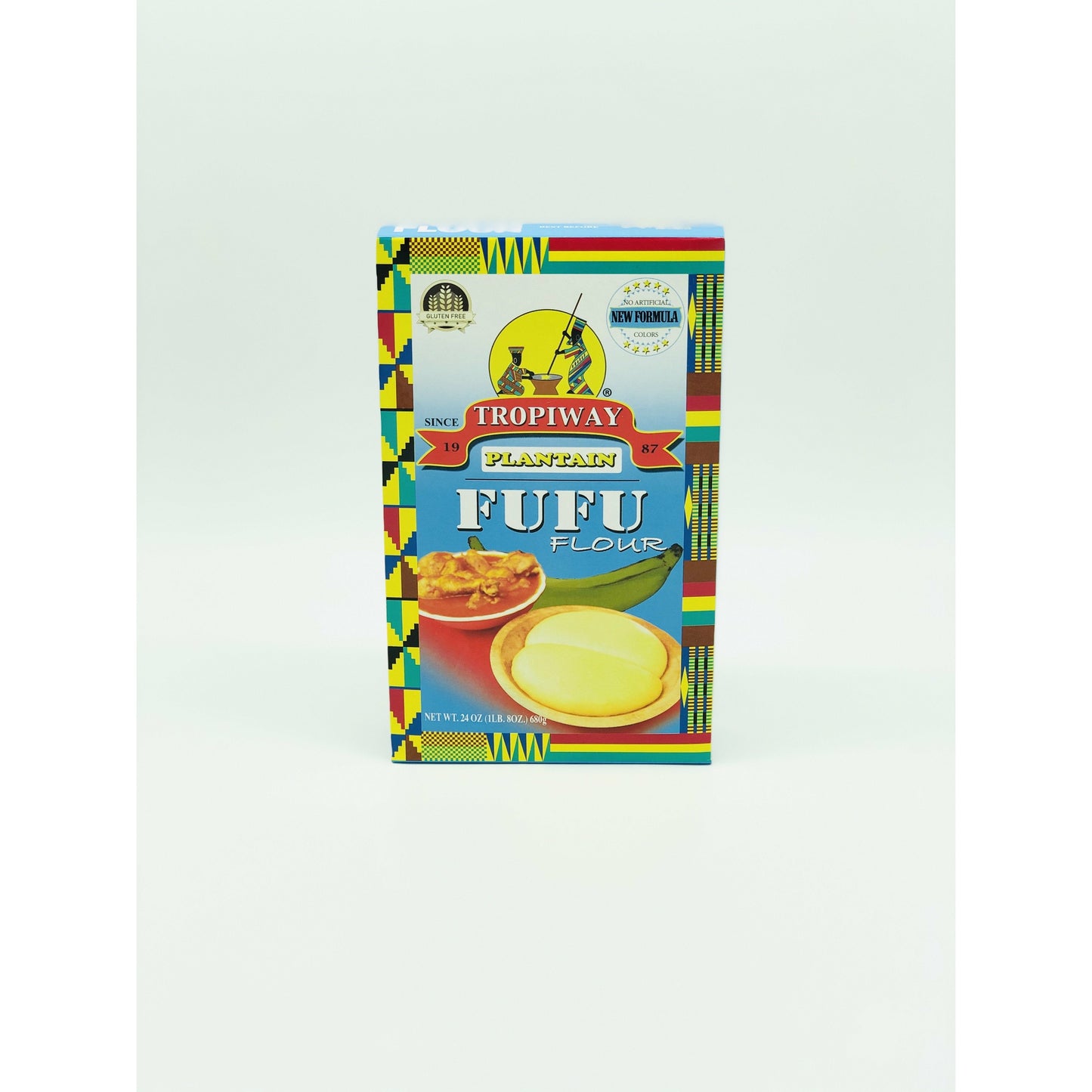 Plantain Fufu by Tropiway - 24 oz