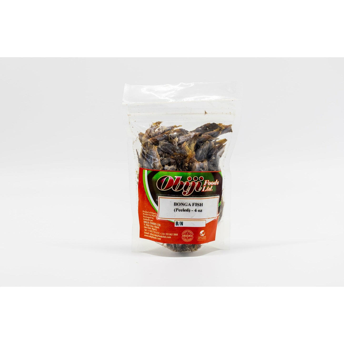 Smoked Boney Fish (peeled)