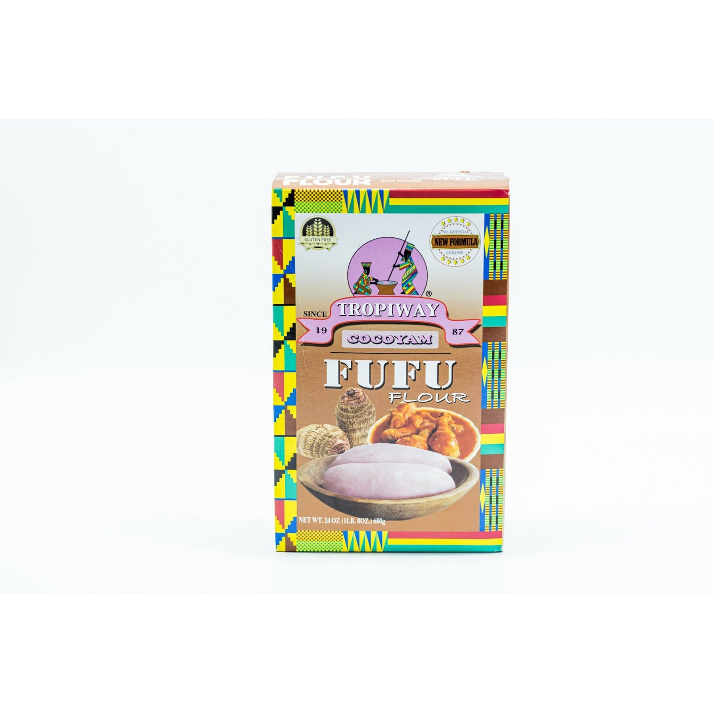 Cocoyam Fufu Flour by Tropiway