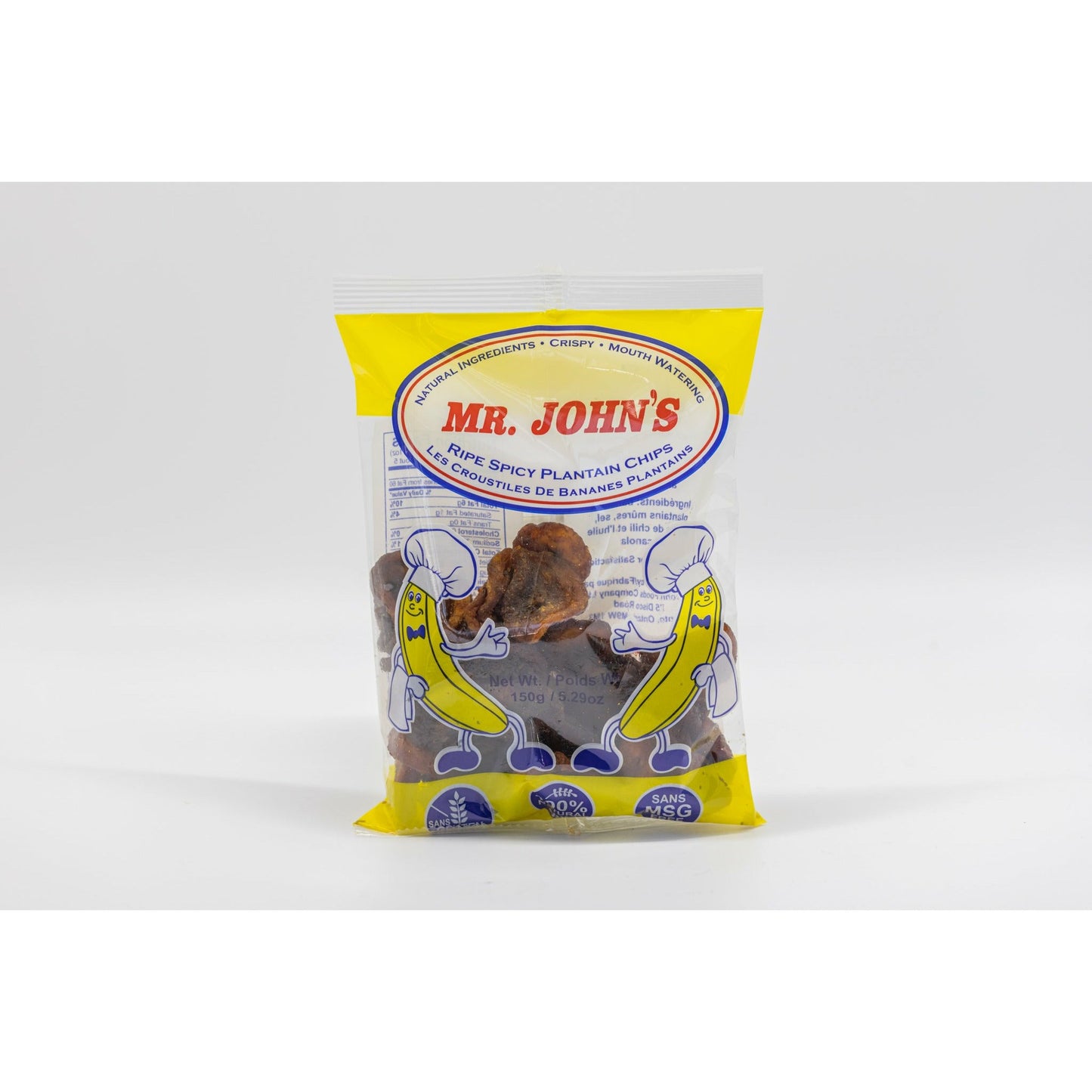 Ripe and Spicy Plantain Chips by Mr John’s