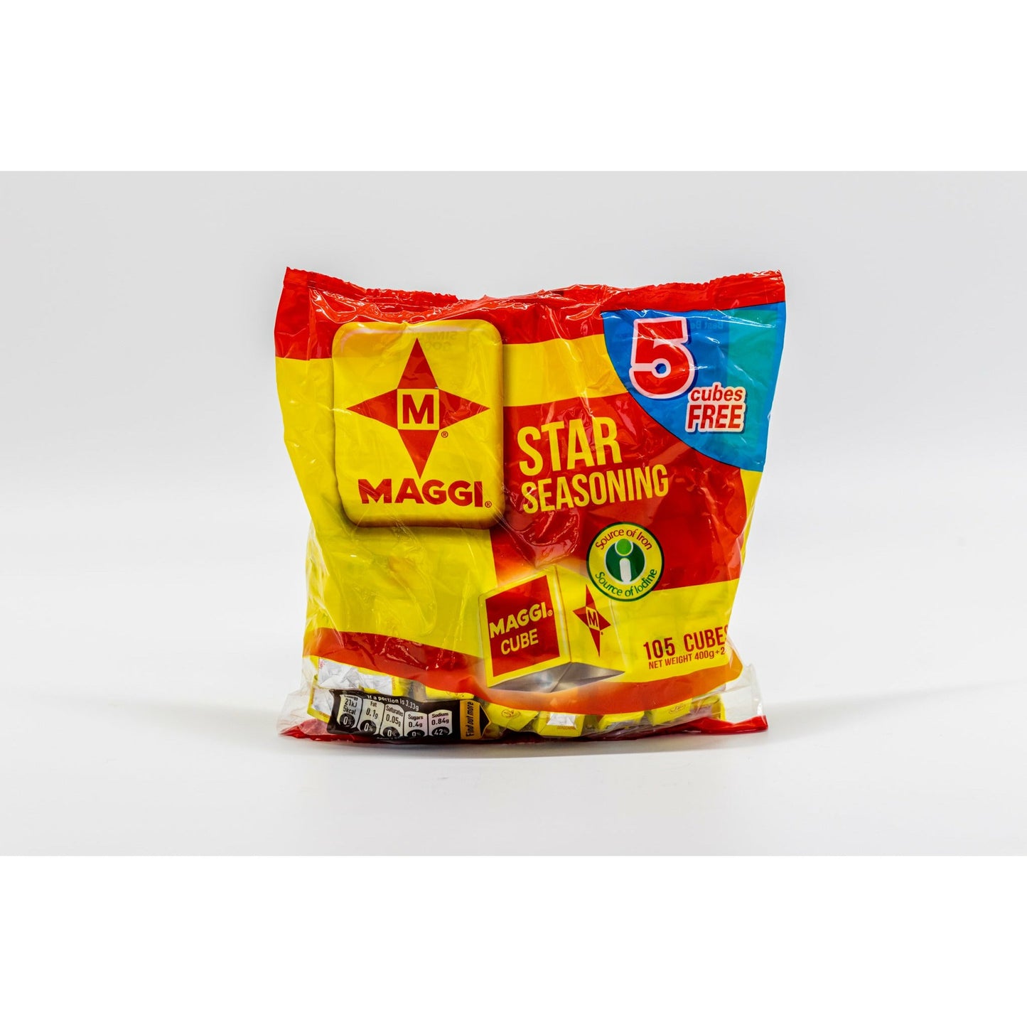 Maggi Star Seasoning Cubes 1 packet (100 cubes)
