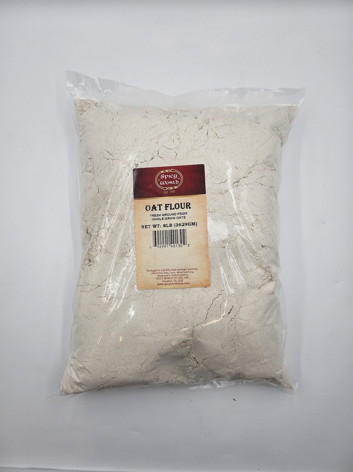 Oat Flour by Spicy World - 8lbs