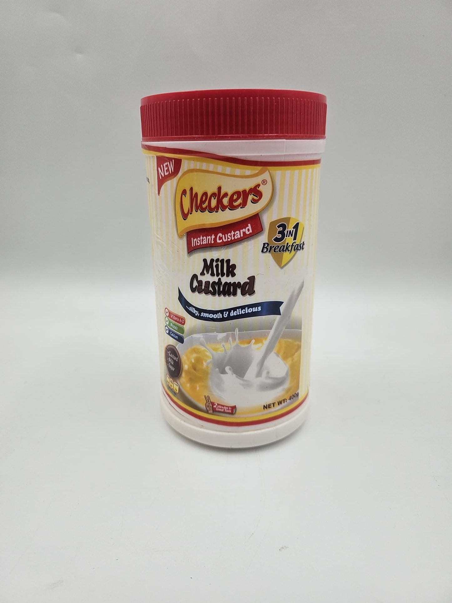 Checkers Milk Custard Powder - 400g
