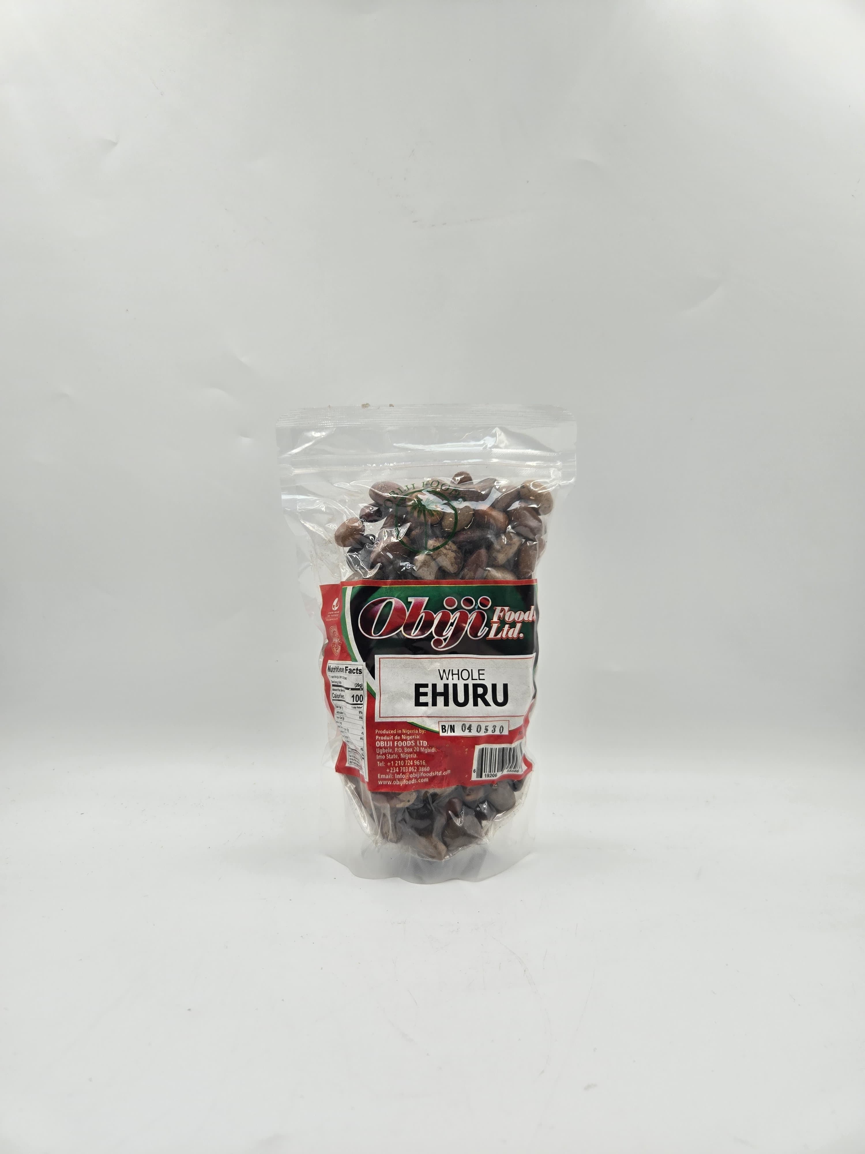Ehuru (Whole) | Buy Authentic Nigerian Food Ingredient | AfroSpice UK ...
