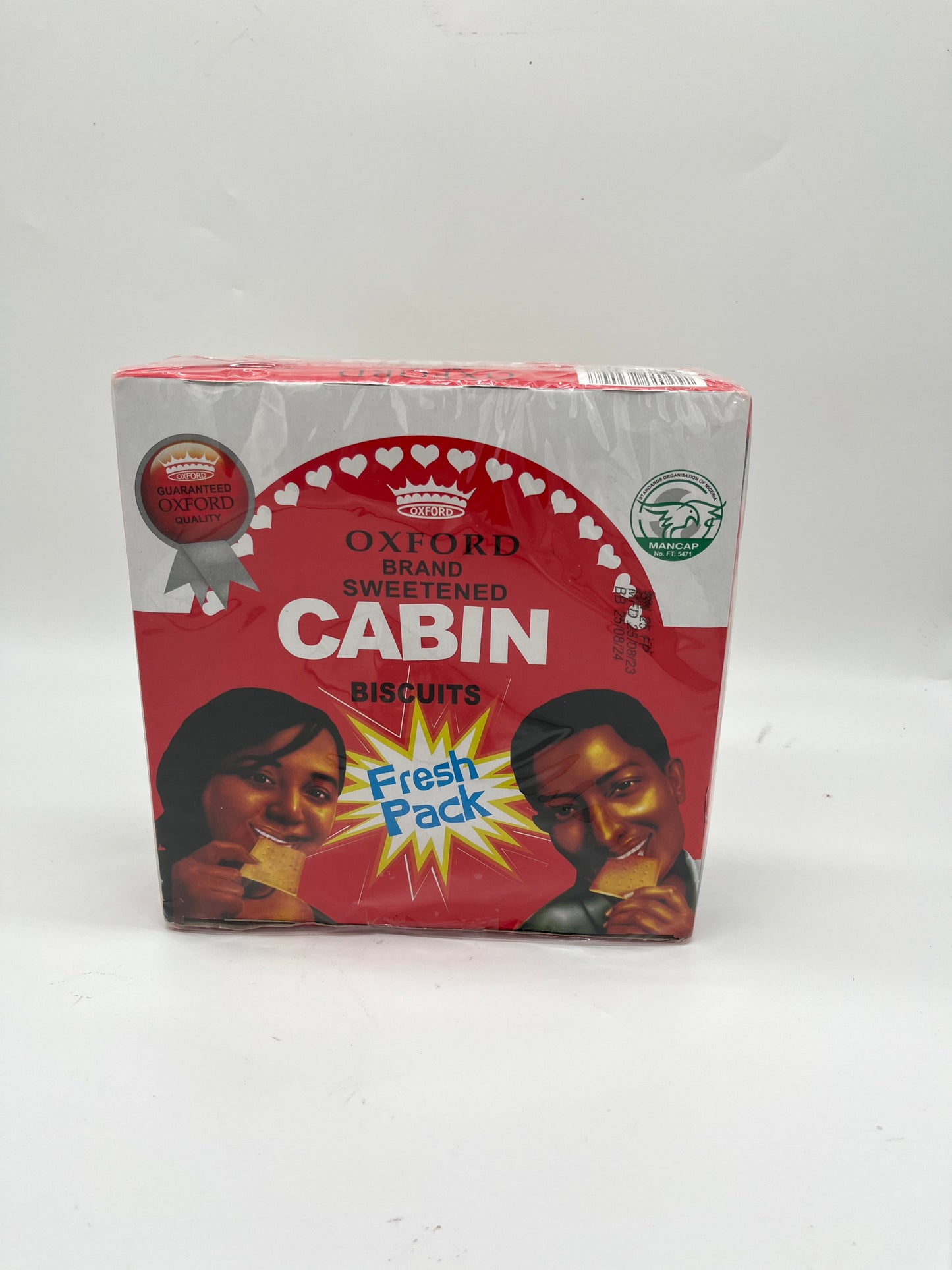 Oxford Cabin Biscuit