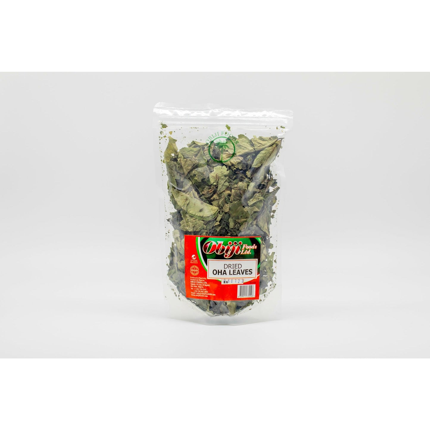 Oha Leaves (Dried) - 2 oz