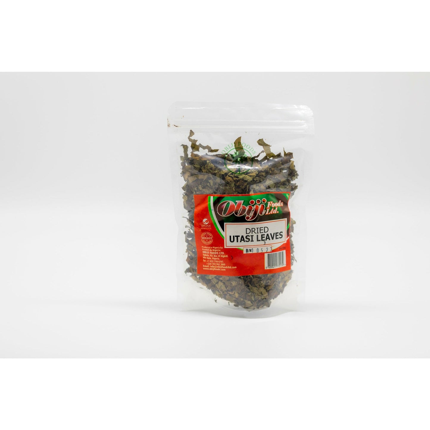 Utazi Leaves (Dried) - 2 oz