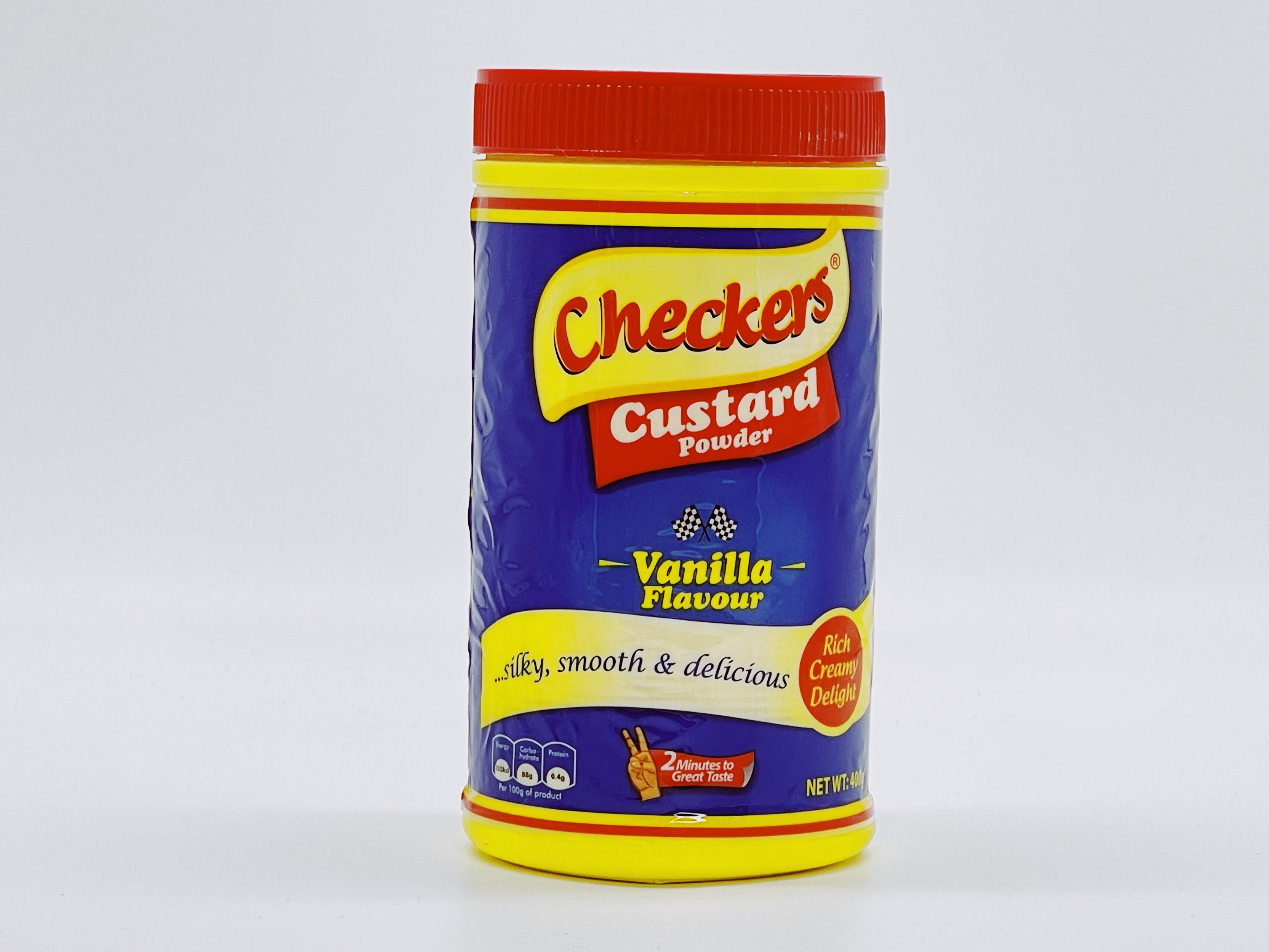Checkers Custard Powder Vanilla | AfroSpice UK – Afro Spice UK