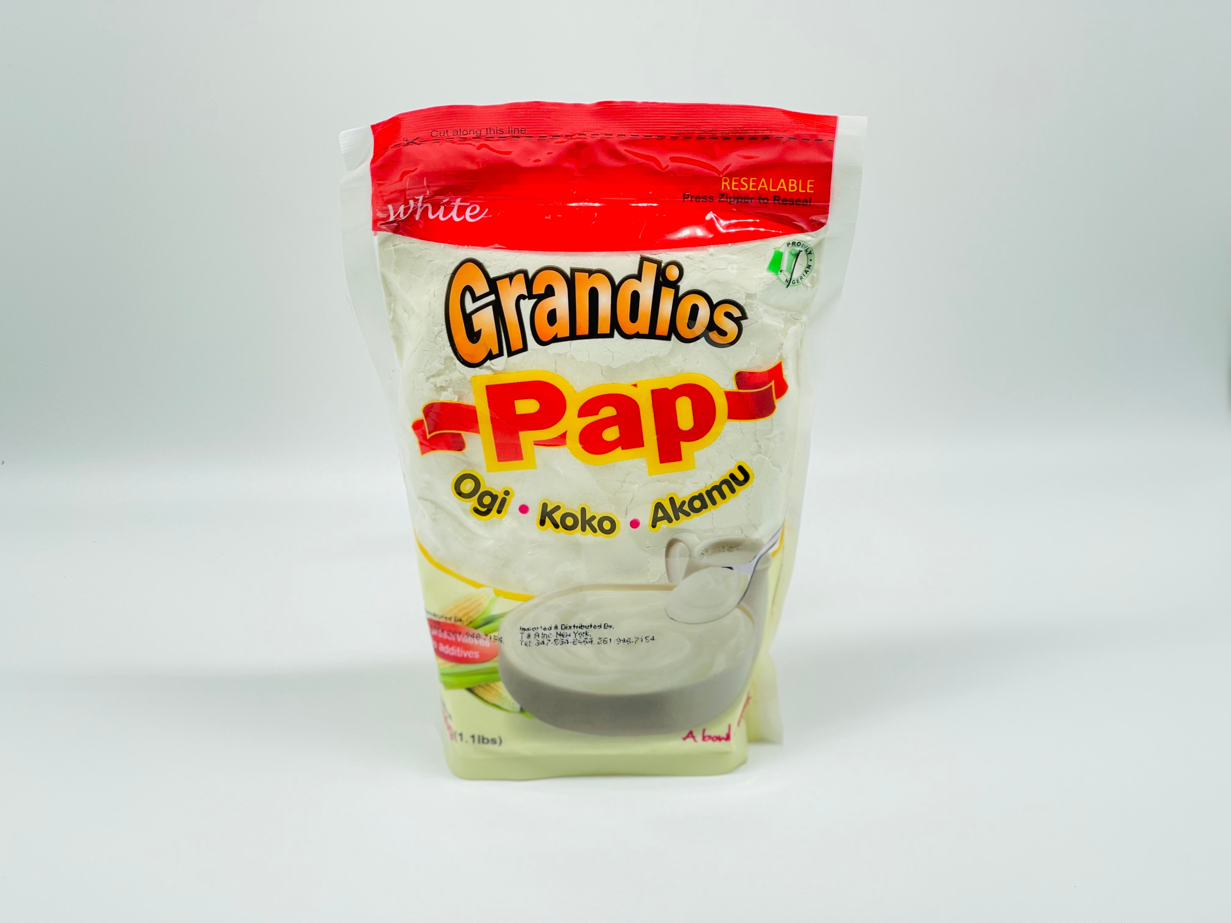 White Pap by Grandios | AfroSpice UK – Afro Spice UK