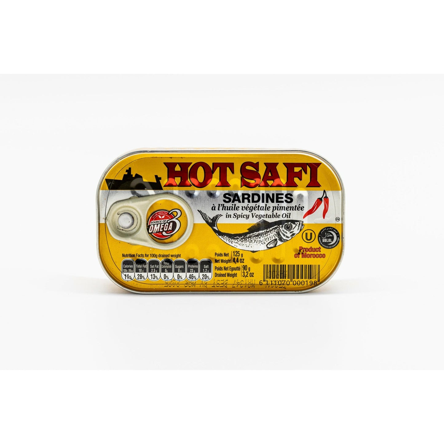 Hot Safi Spicy Sardine