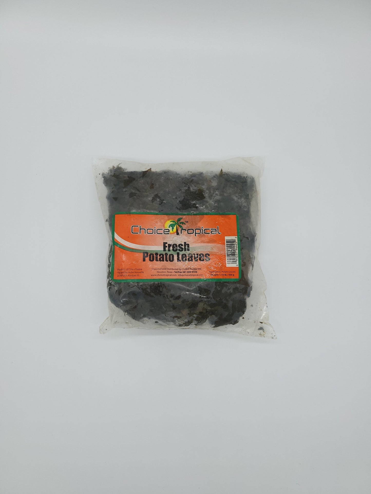 Frozen Potato Leaves **order separately to save on shipping**